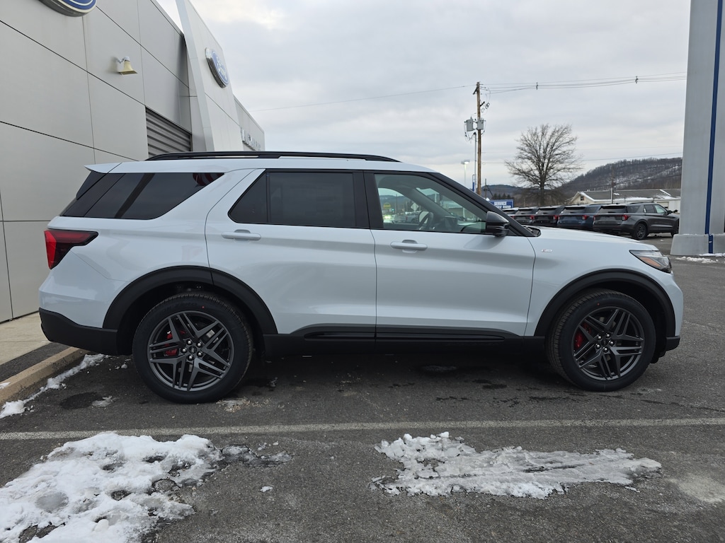 New 2026 Ford Explorer ST-Line SUV