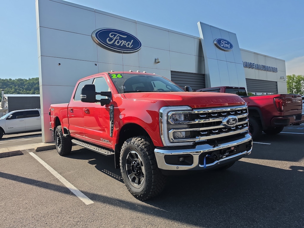 New 2026 Ford Super Duty F-350 LARIAT Truck Crew Cab