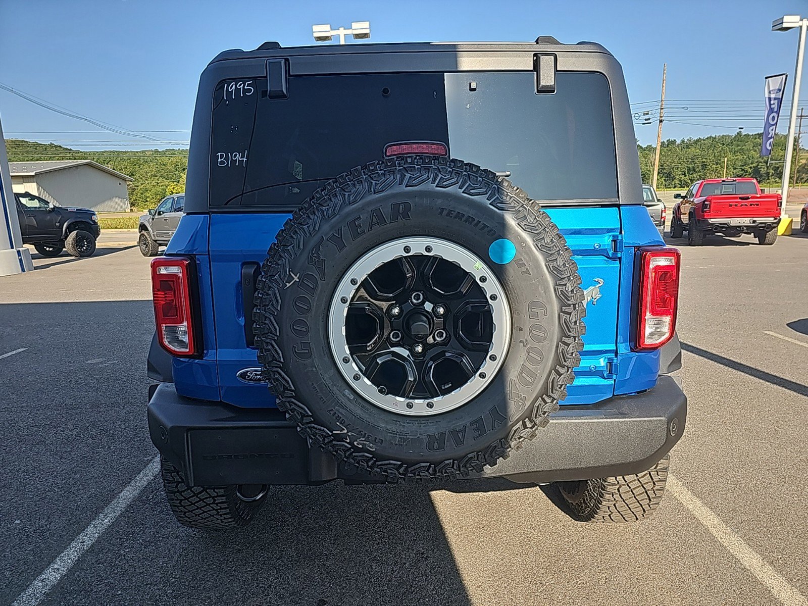 2024 Ford Bronco Big Bend photo 4
