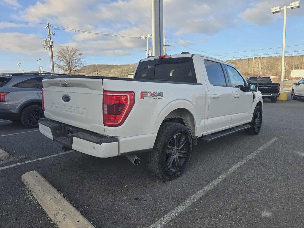 Used 2021 Ford F-150 XLT Truck SuperCrew Cab