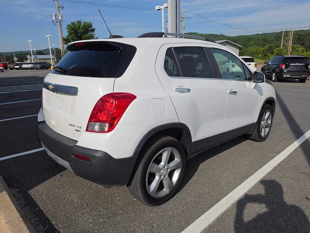 Used 2015 Chevrolet Trax LTZ SUV