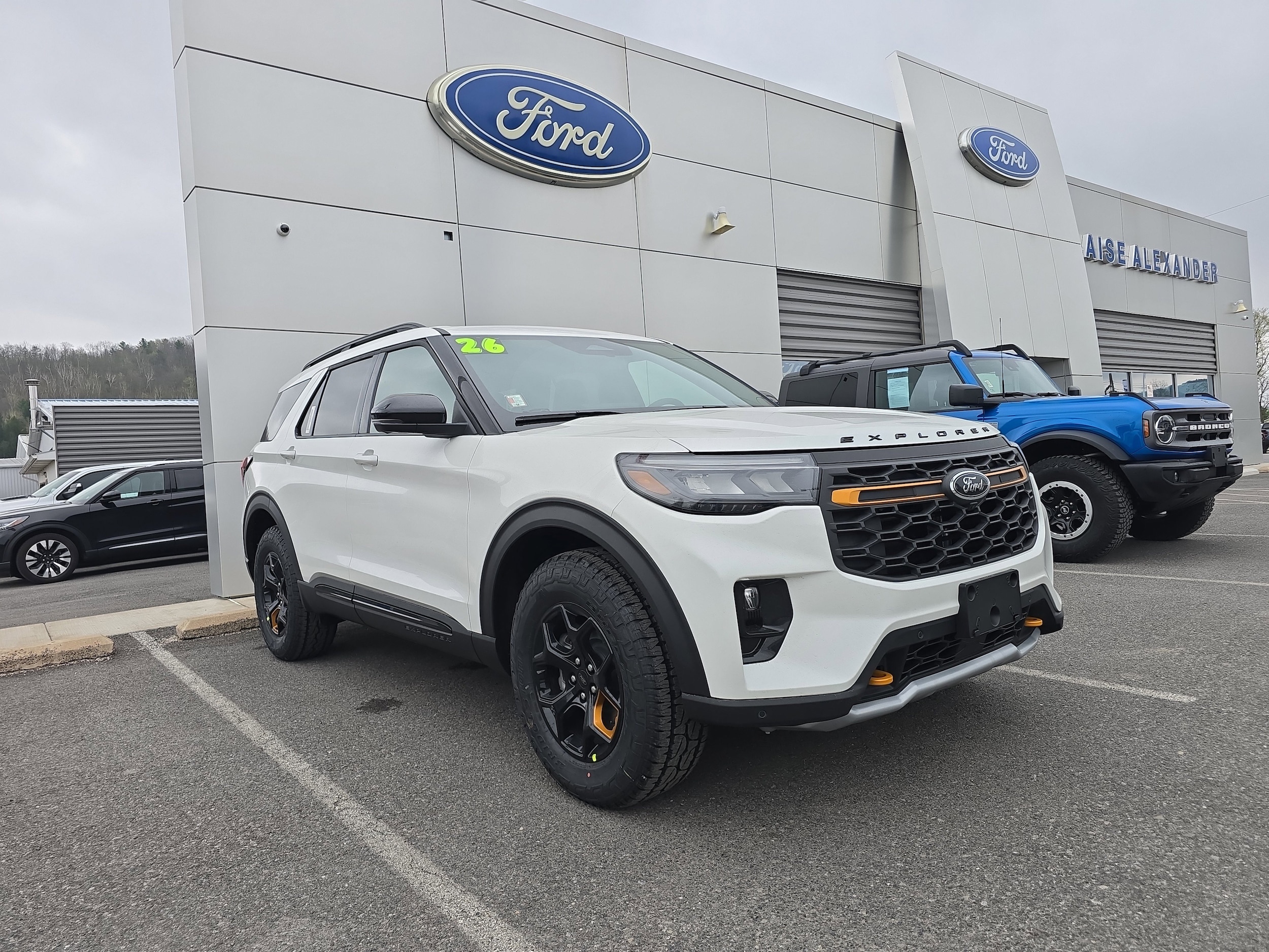 2026 Ford Explorer SUV 