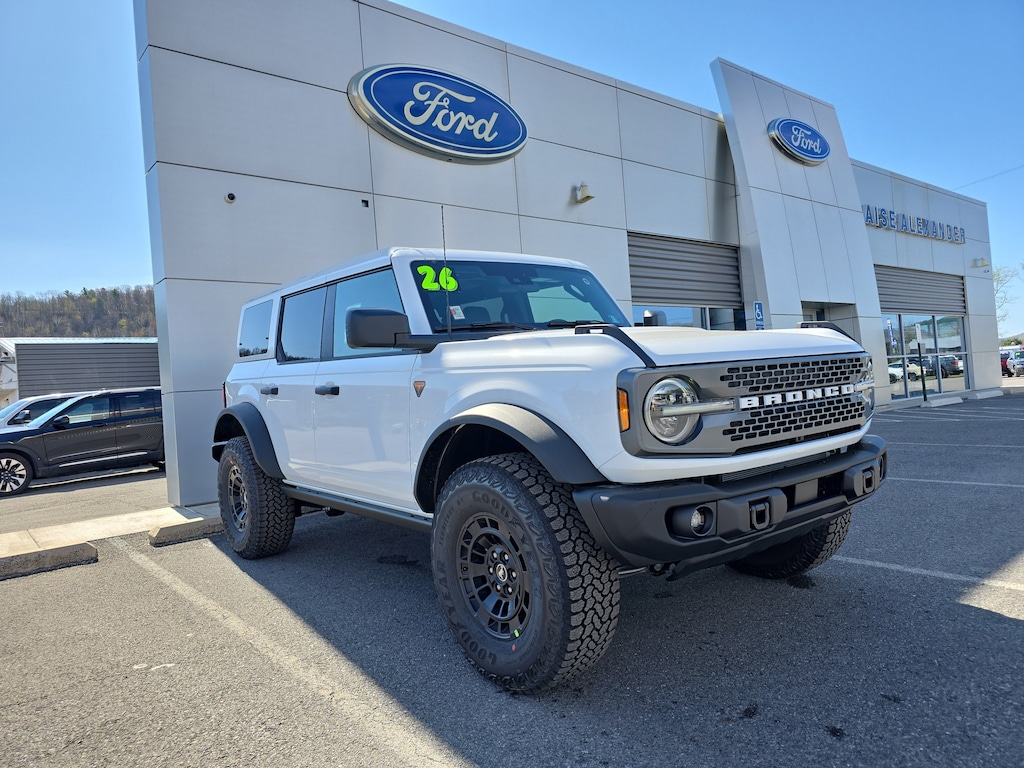 New 2026 Ford Bronco Badlands SUV