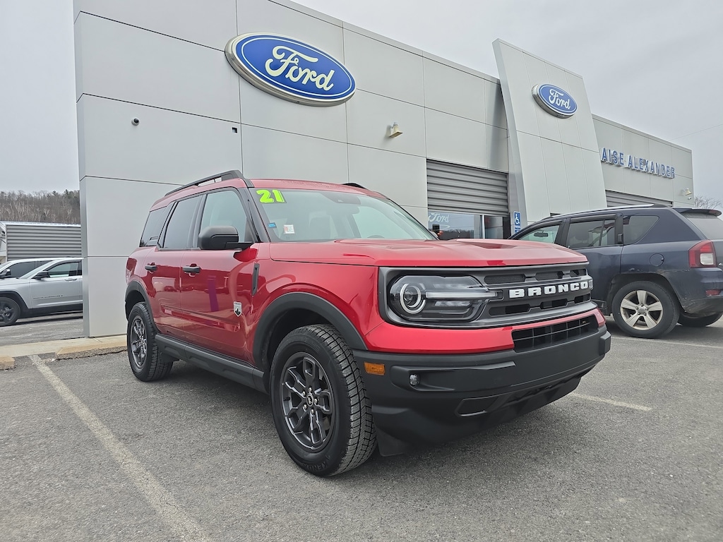 Used 2021 Ford Bronco Sport Big Bend SUV