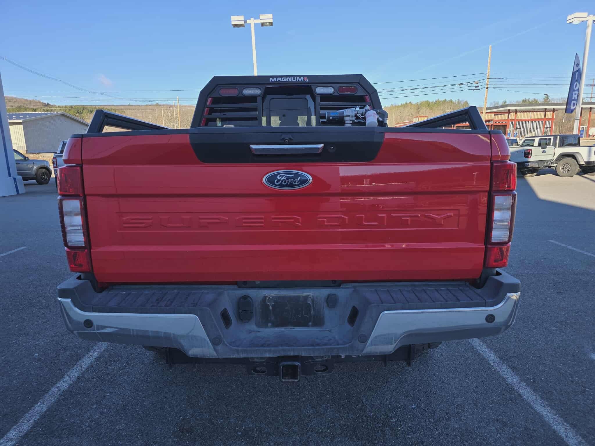 2021 Ford F-250 Lariat photo 4