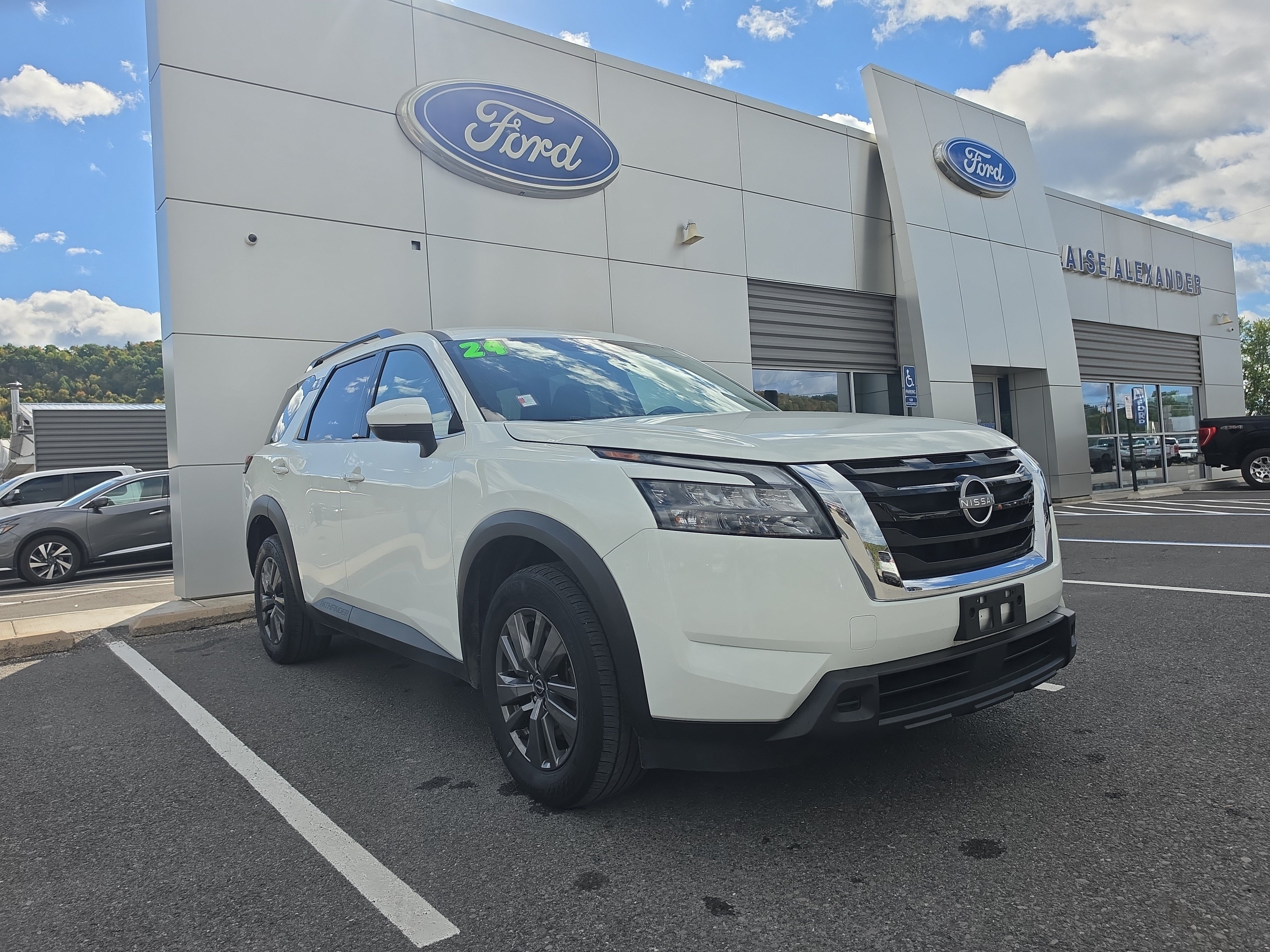  Nissan Pathfinder
