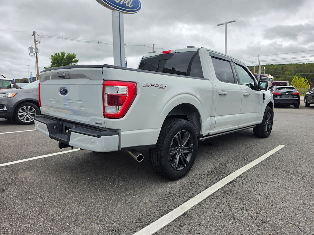 Used 2023 Ford F-150 LARIAT Truck SuperCrew Cab