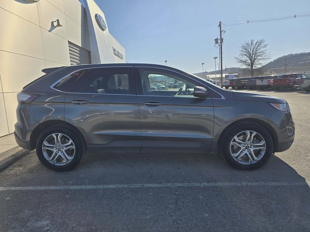Used 2017 Ford Edge Titanium SUV