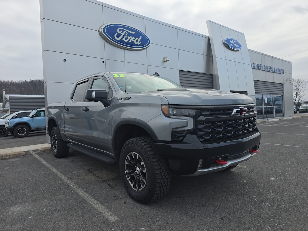 Used 2023 Chevrolet Silverado 1500 ZR2 Truck Crew Cab