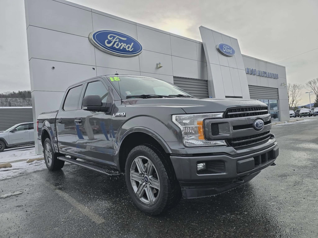 Used 2018 Ford F-150 XLT Truck SuperCrew Cab