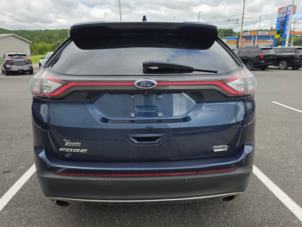 Used 2017 Ford Edge SEL SUV