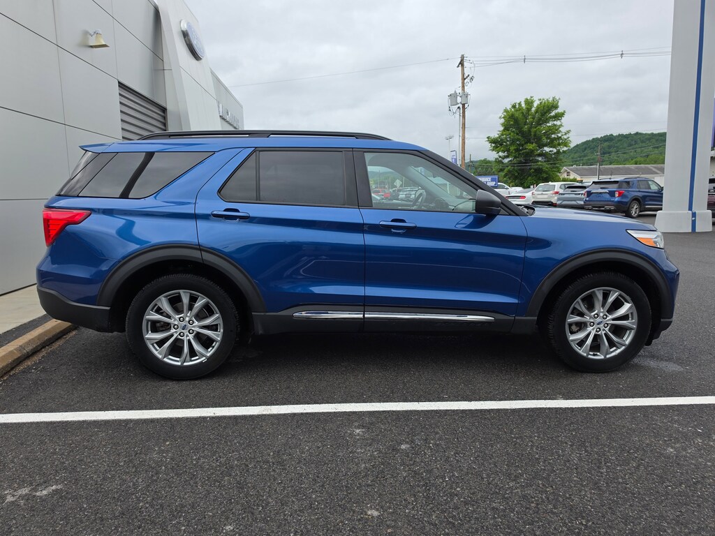 Used 2023 Ford Explorer XLT SUV