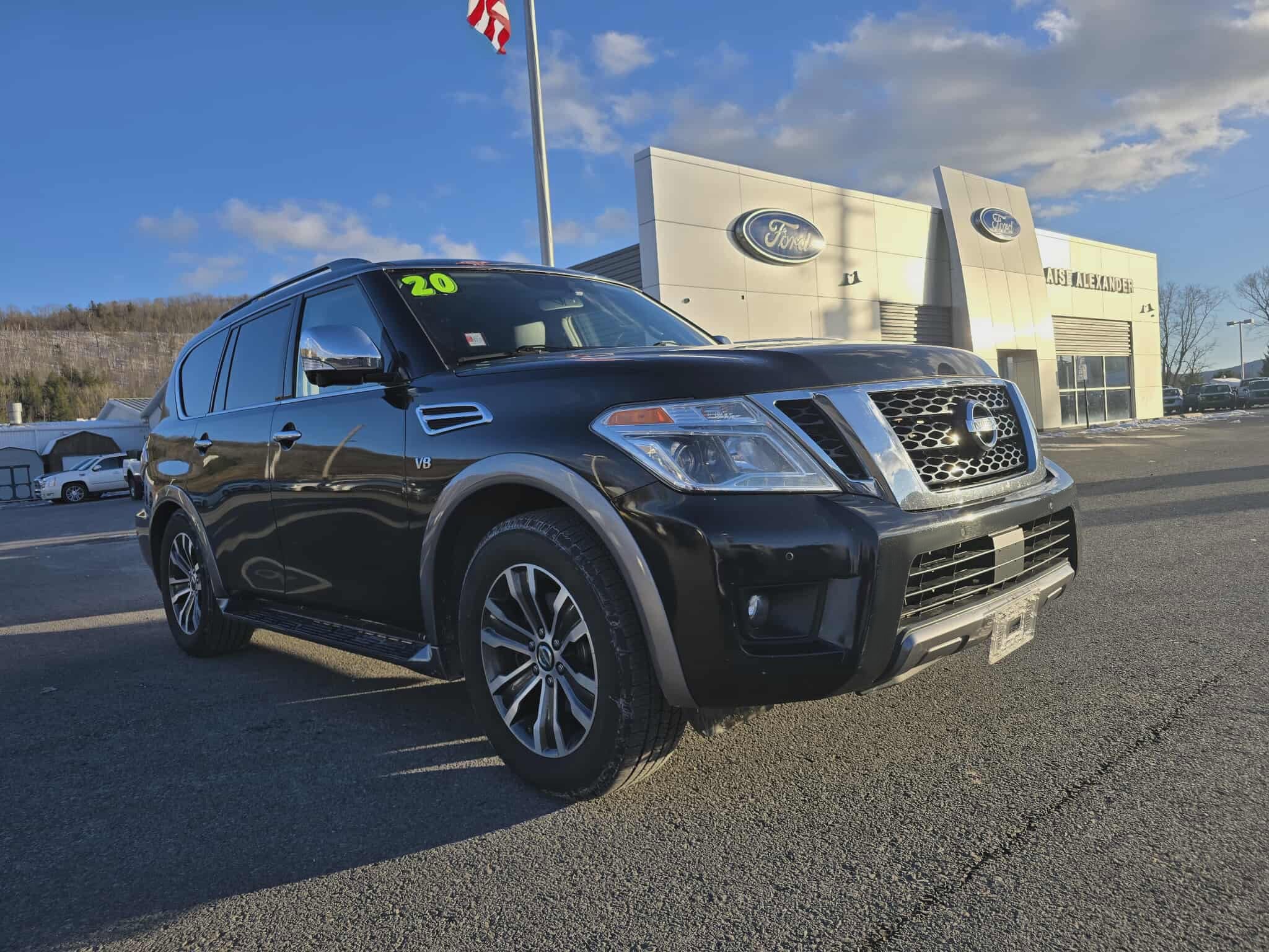2020 Nissan Armada SL