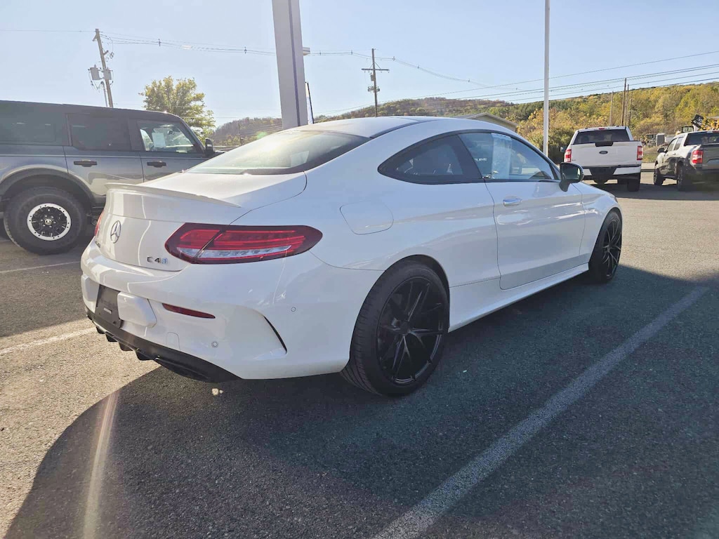 Used 2018 Mercedes-Benz C-Class AMG C 43 Coupe