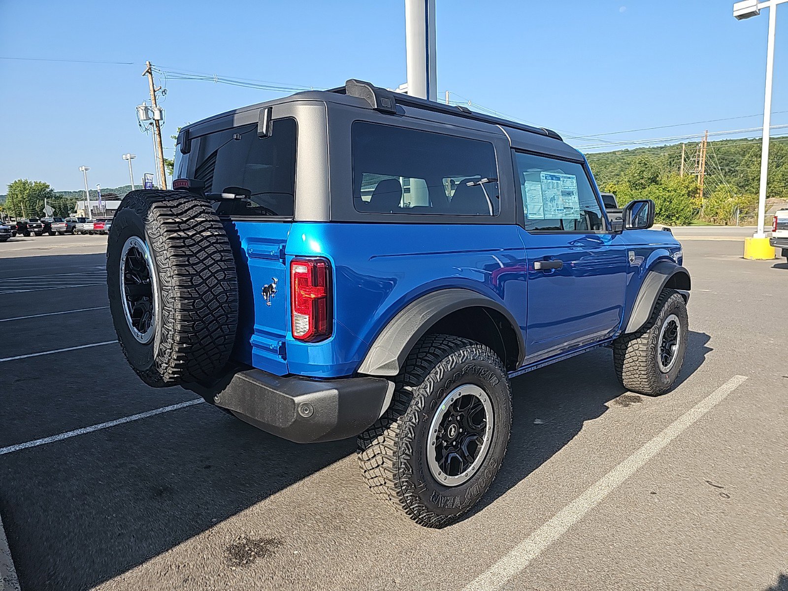 2024 Ford Bronco Big Bend photo 3