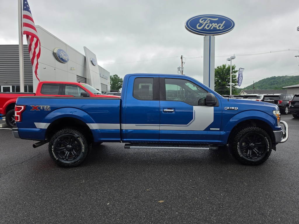 Used 2018 Ford F-150 XLT Truck SuperCab Styleside