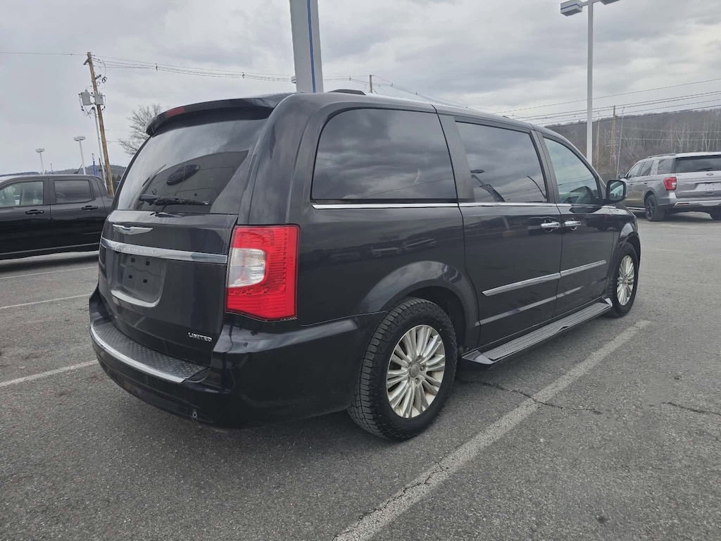 Used 2012 Chrysler Town & Country Limited Van LWB Passenger Van