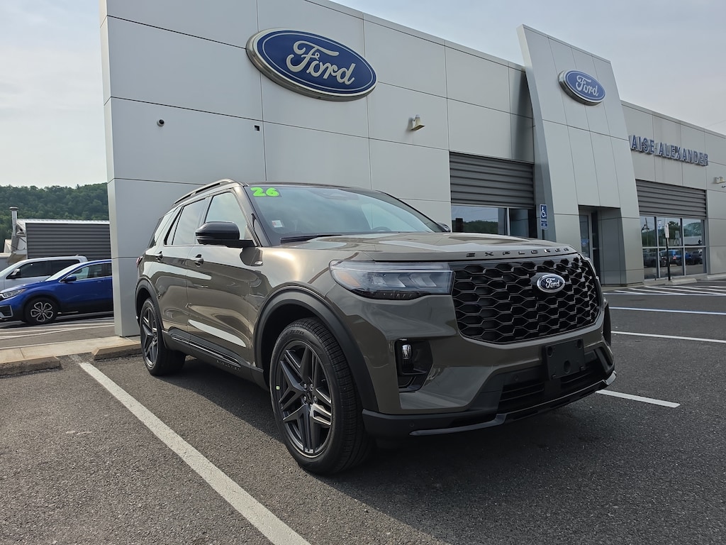New 2026 Ford Explorer ST-Line SUV