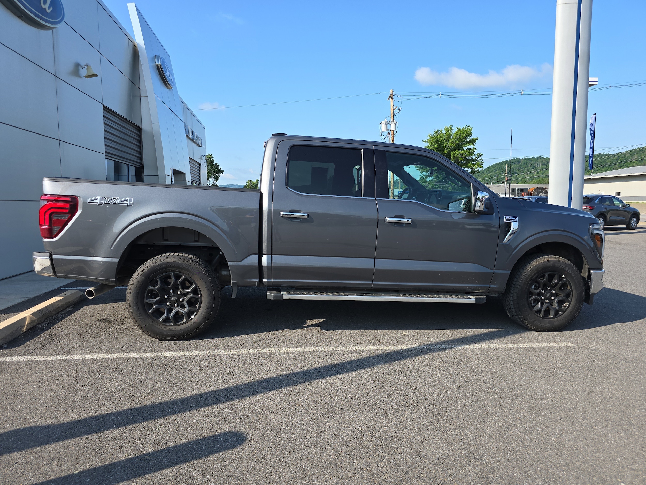 Used 2024 Ford F-150 Lariat with VIN 1FTFW5L83RKE05097 for sale in Mansfield, PA
