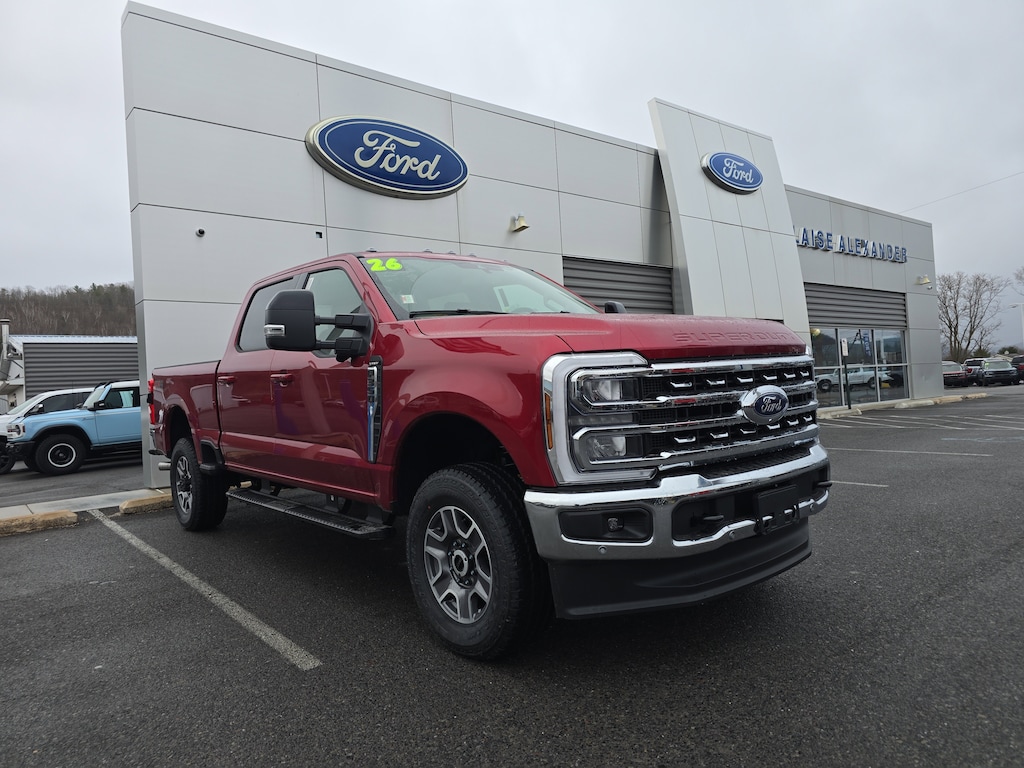 New 2026 Ford Super Duty F-350 LARIAT Truck Crew Cab