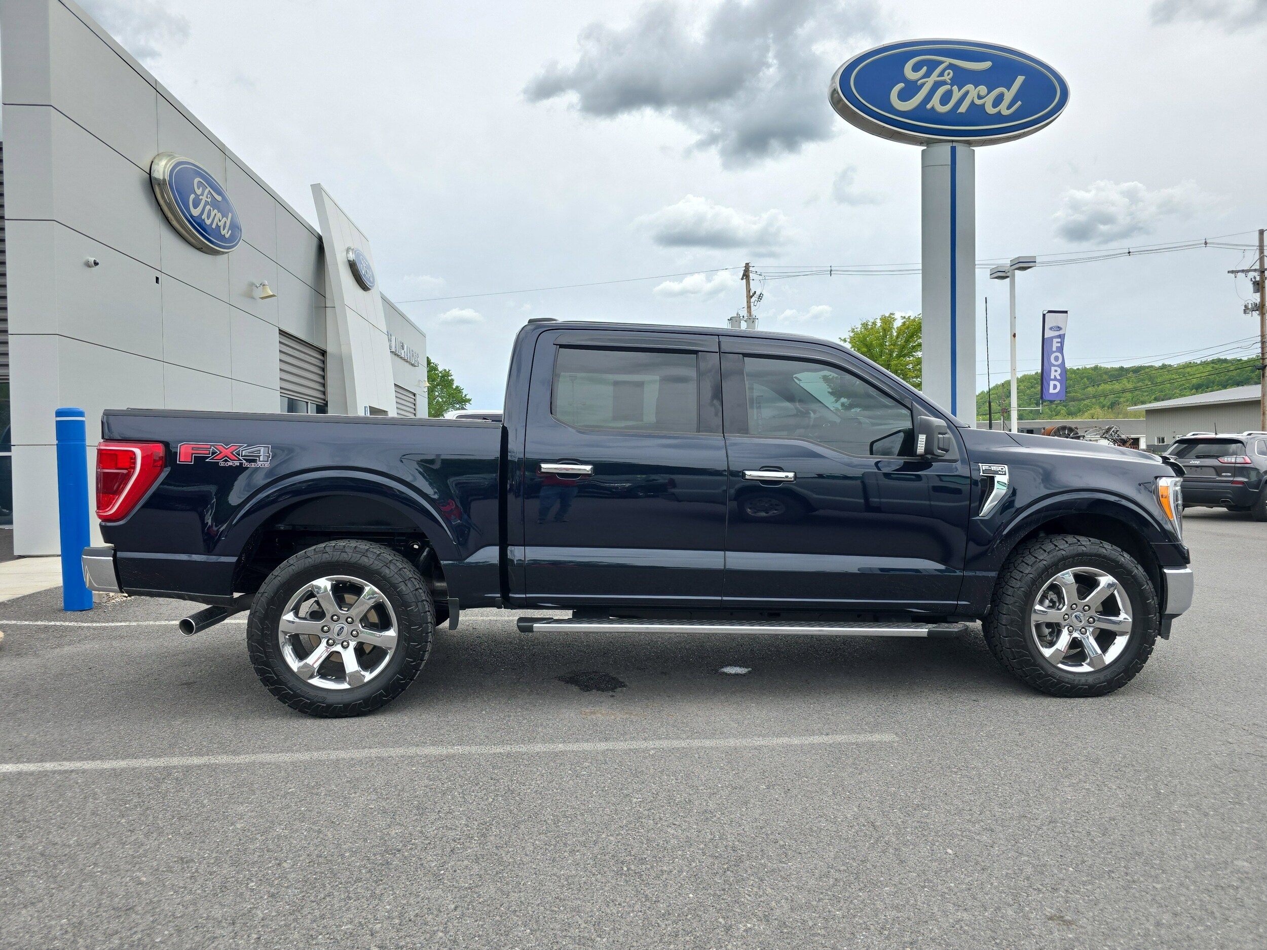 Used 2021 Ford F-150 XLT with VIN 1FTFW1E51MKE36465 for sale in Mansfield, PA