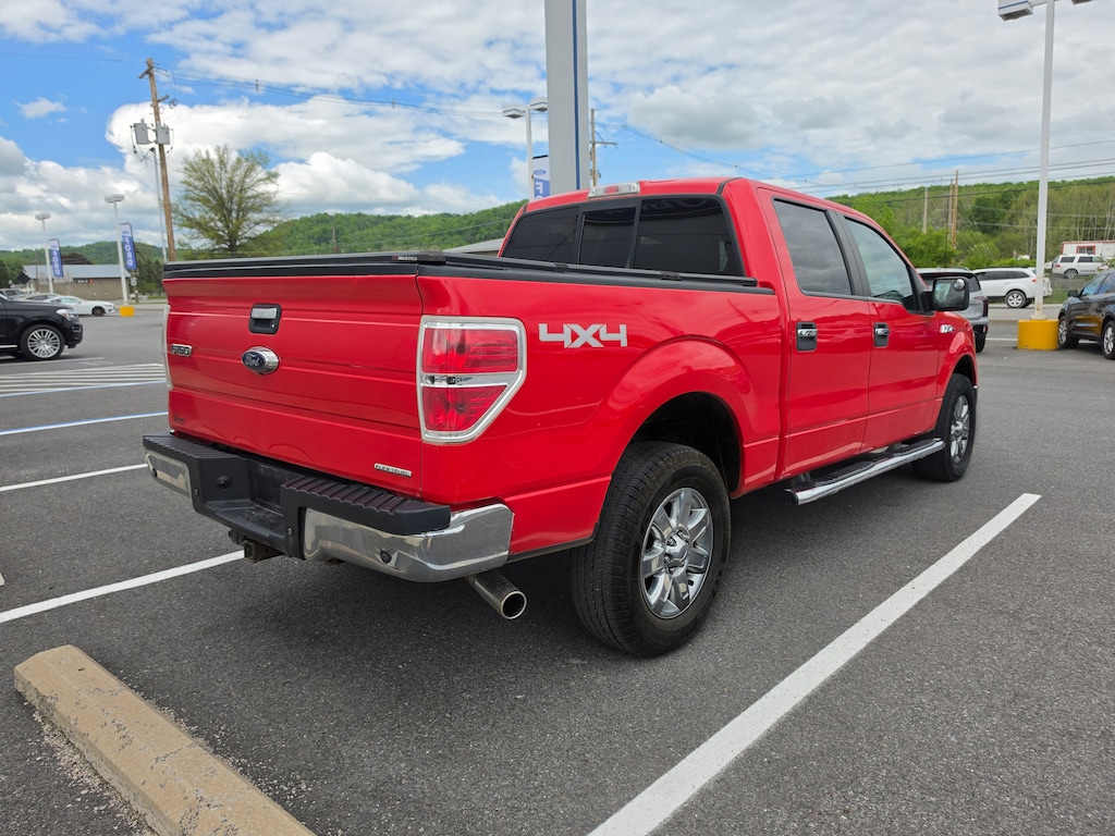 Used 2014 Ford F-150 XLT Truck SuperCrew Cab