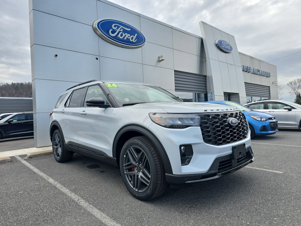 New 2026 Ford Explorer ST-Line SUV