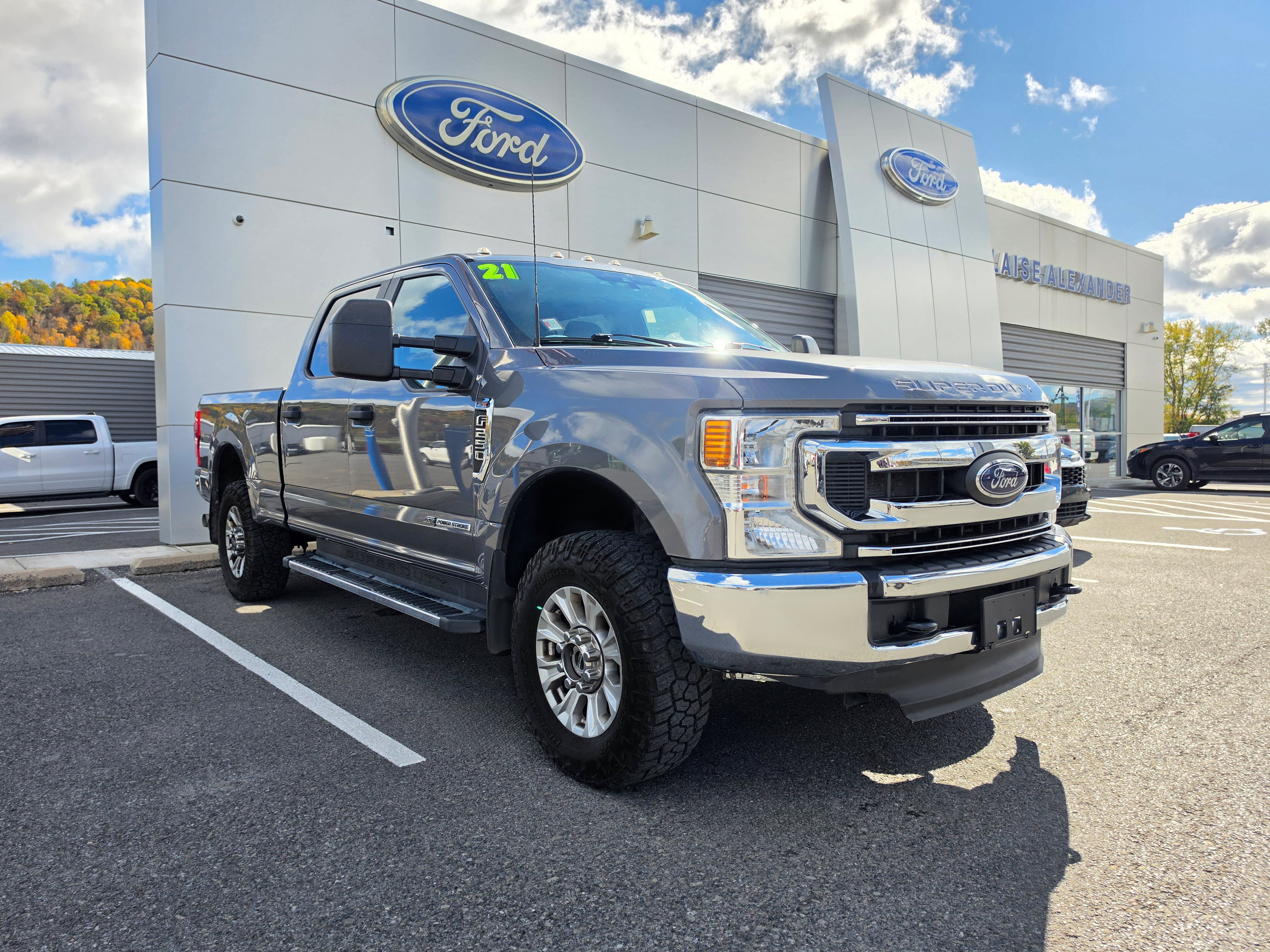  Ford Super Duty F-250 SRW