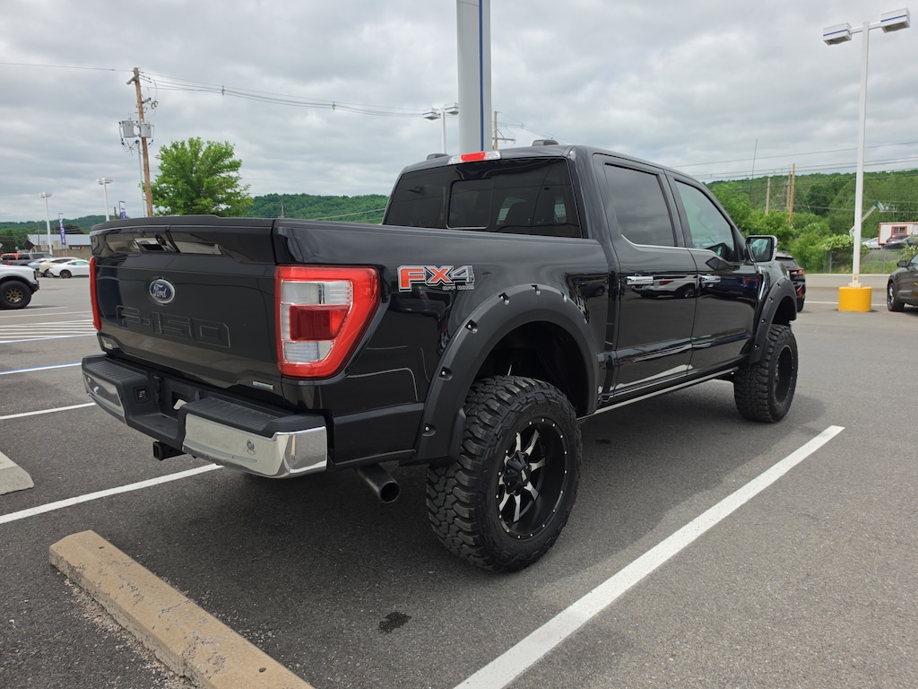 Used 2021 Ford F-150 LARIAT Truck SuperCrew Cab