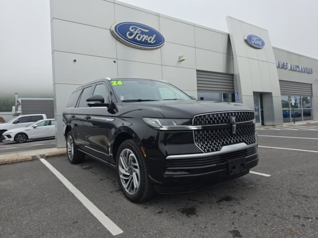 Used 2026 Lincoln Navigator Reserve SUV