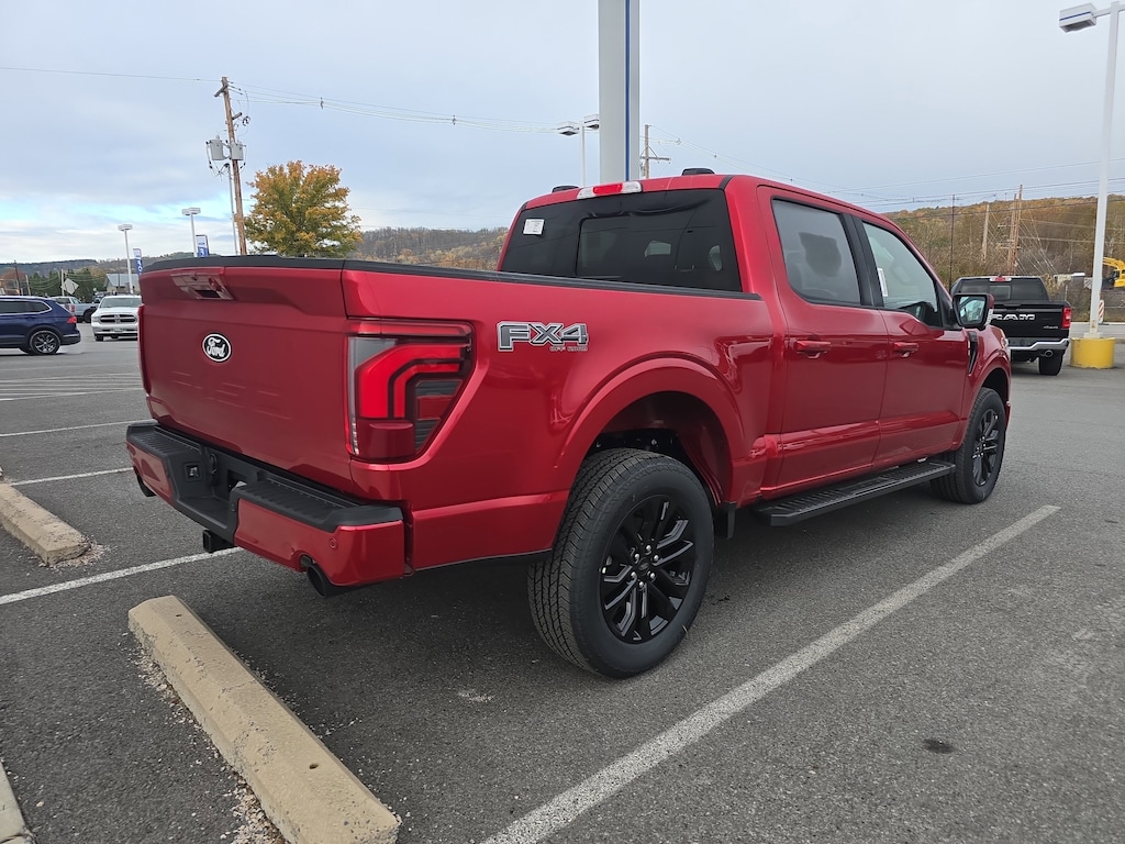 New 2025 Ford F-150 LARIAT Truck SuperCrew Cab