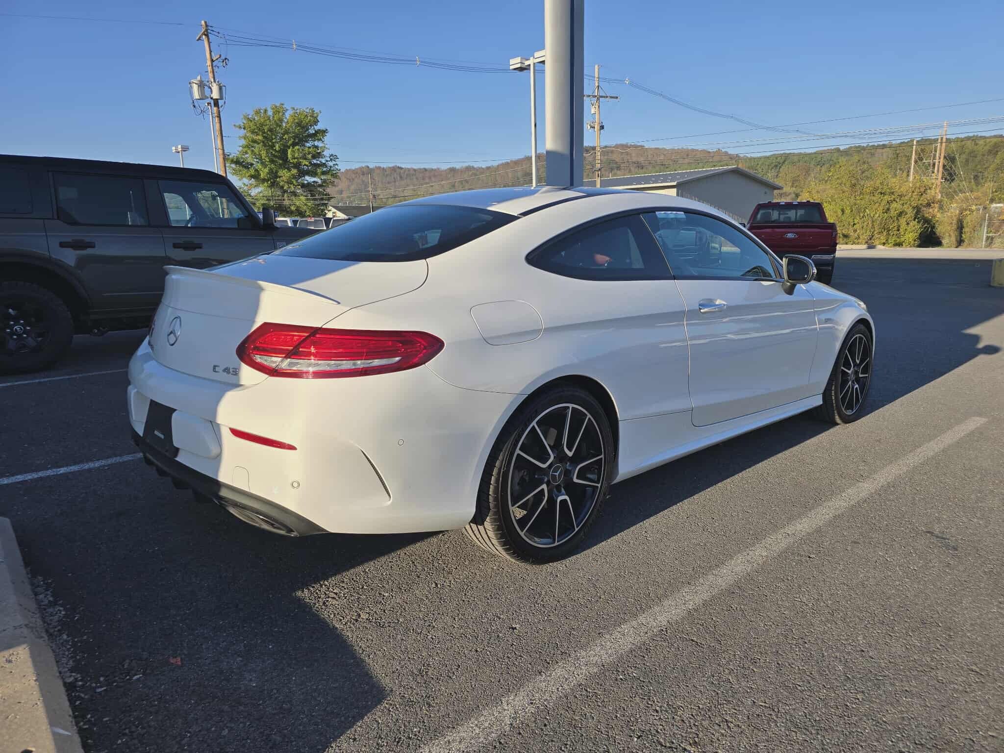 2018 Mercedes Benz C AMG 43 4MATIC Coupe photo 3