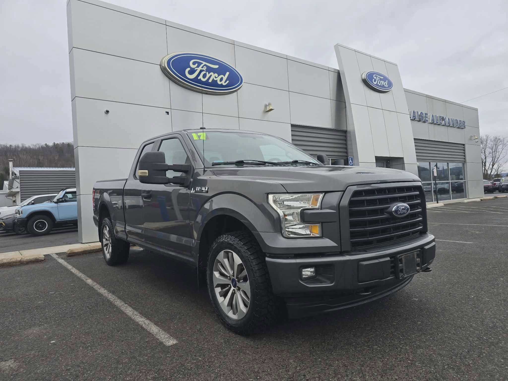 2017 Ford F-150 XL