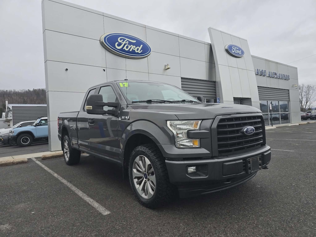 Used 2017 Ford F-150 XL Truck SuperCab Styleside