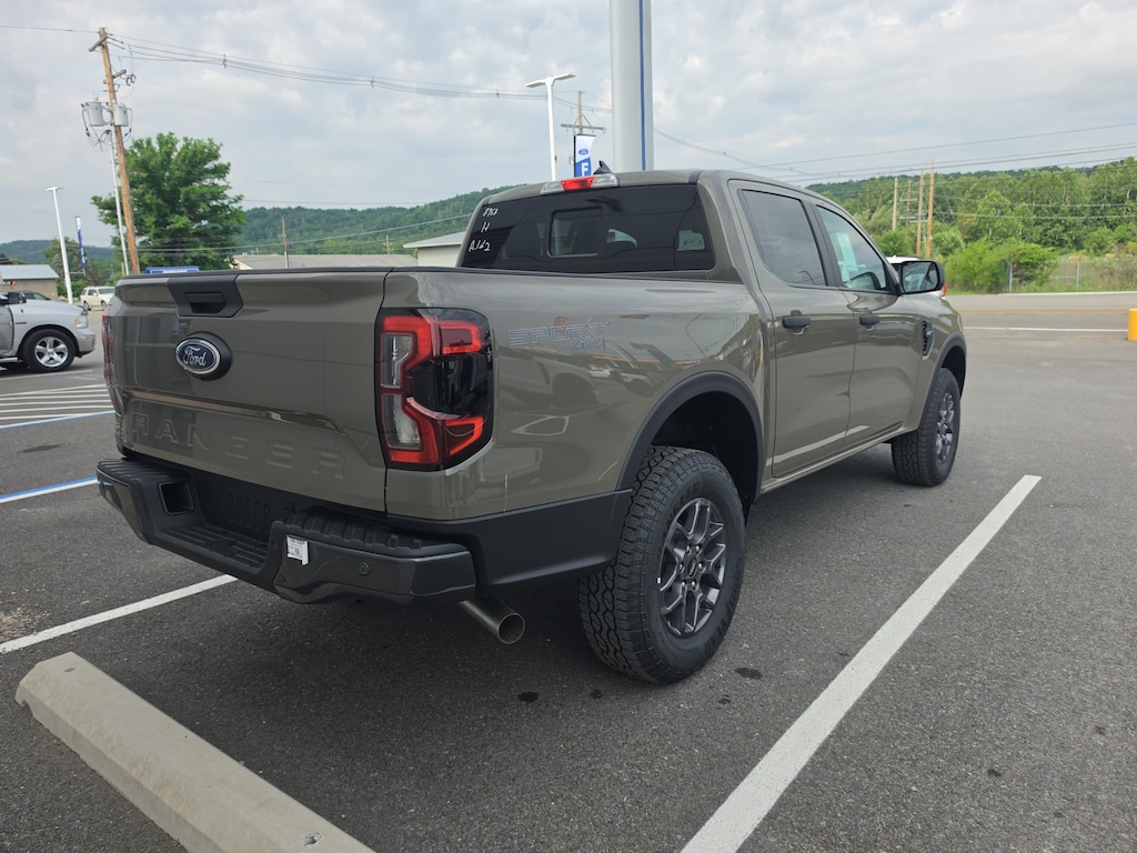 New 2026 Ford Ranger XLT Truck SuperCrew