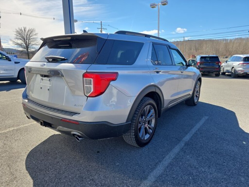 Used 2021 Ford Explorer XLT SUV