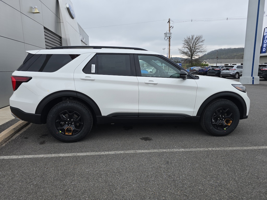 New 2026 Ford Explorer Tremor SUV