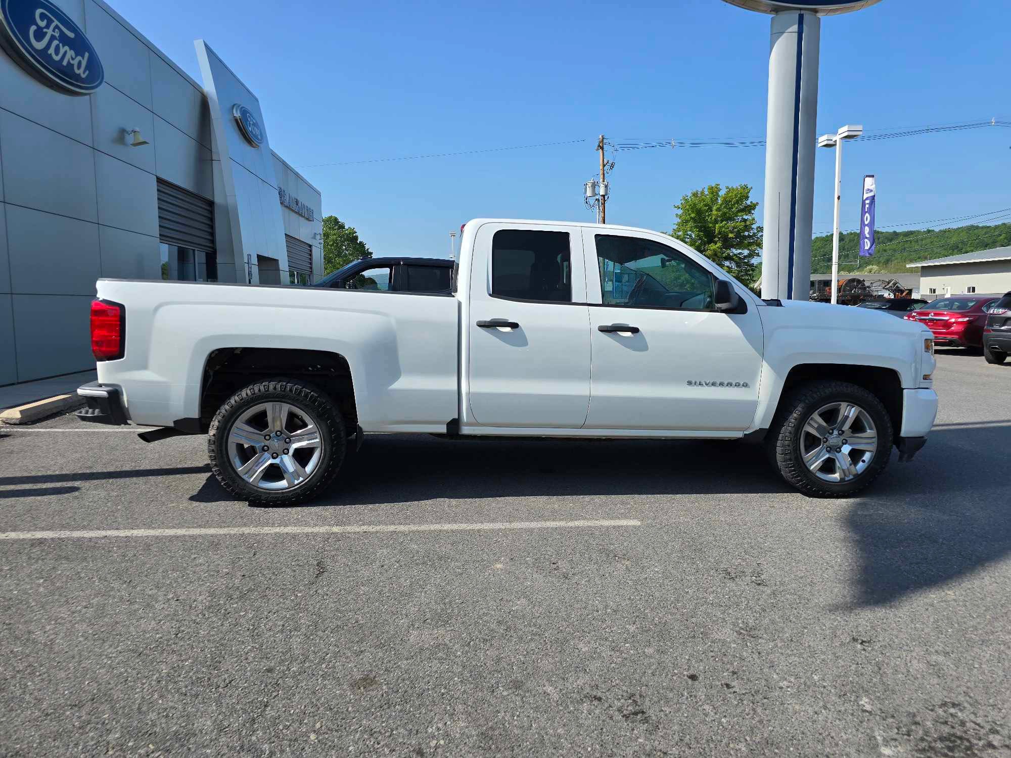 Used 2017 Chevrolet Silverado 1500 Custom with VIN 1GCVKPEC6HZ137348 for sale in Mansfield, PA