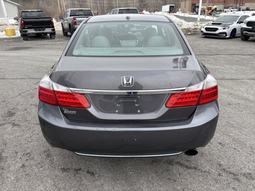Used 2014 Honda Accord Sedan EX-L Sedan