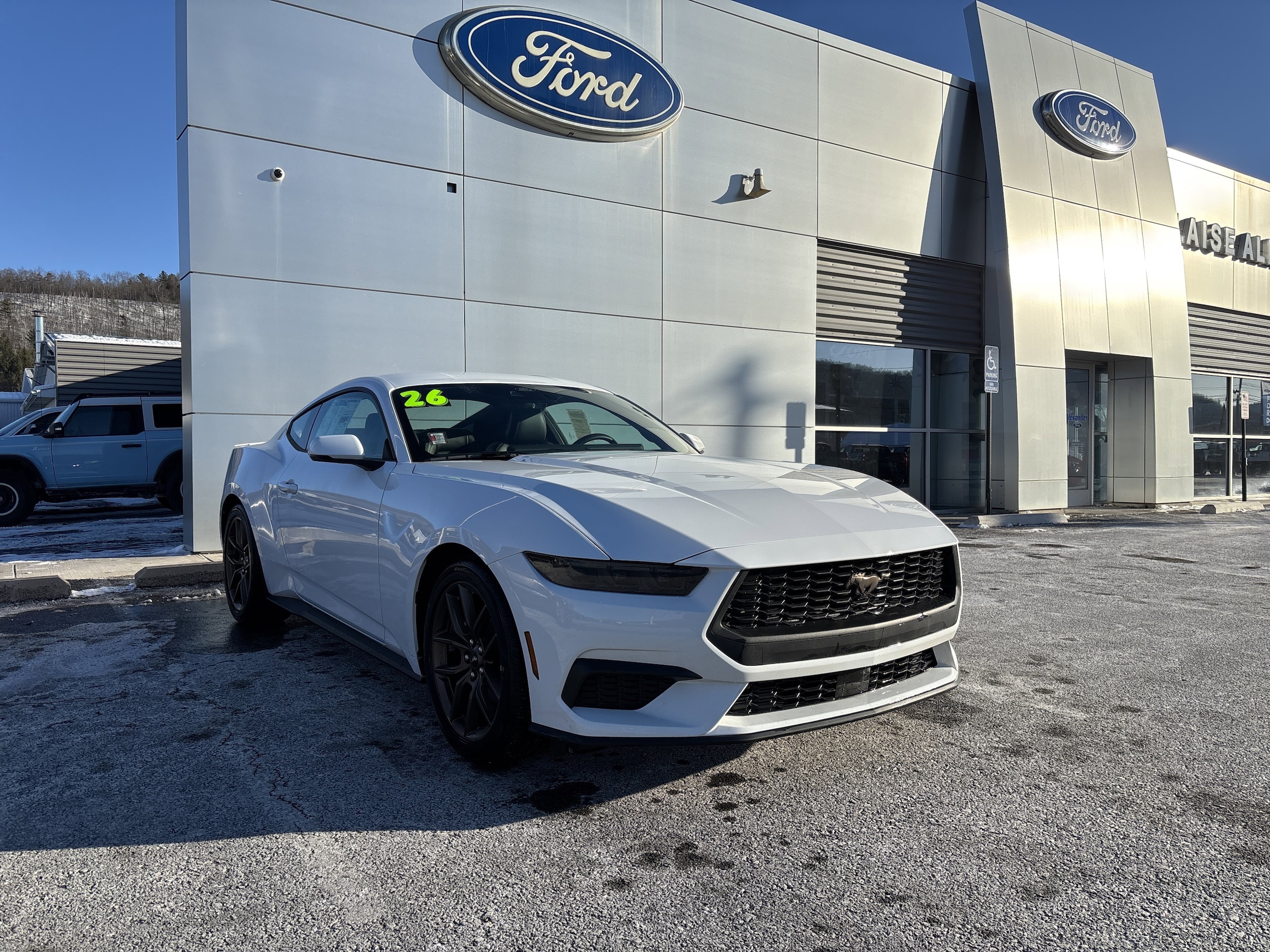 2026 Ford Mustang EcoBoost Premium Fastback's photo