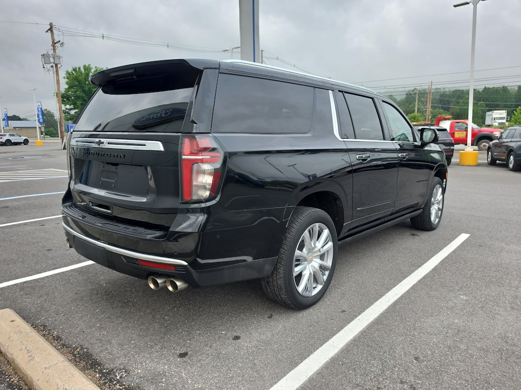 Used 2024 Chevrolet Suburban High Country SUV