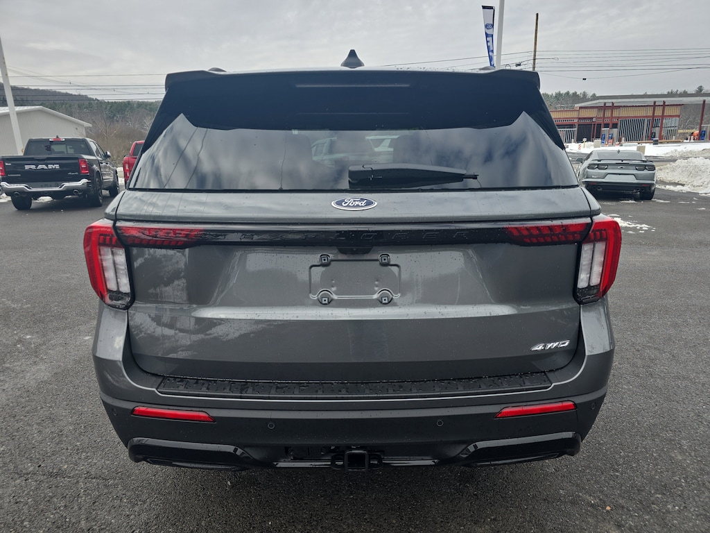 New 2026 Ford Explorer ST-Line SUV