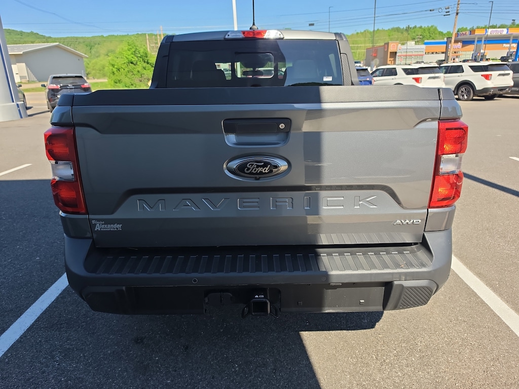 Used 2024 Ford Maverick LARIAT Truck SuperCrew