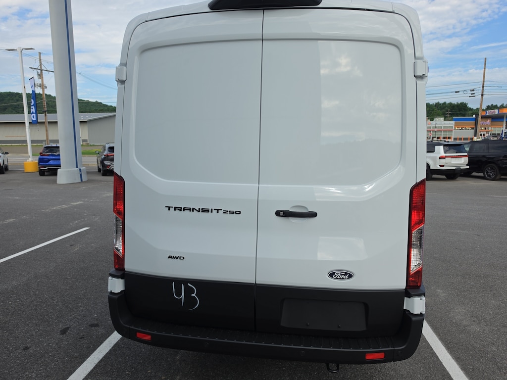 New 2026 Ford Transit Cargo Van Cargo Van Van Medium Roof Van