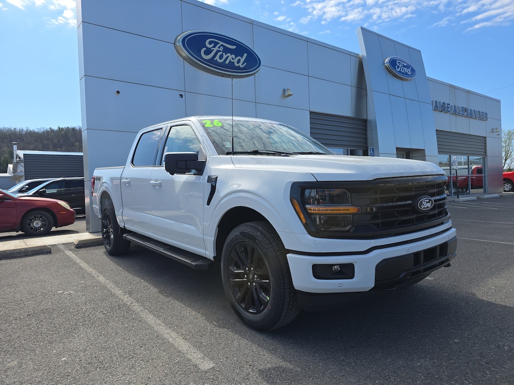 New 2026 Ford F-150 XLT Truck SuperCrew Cab