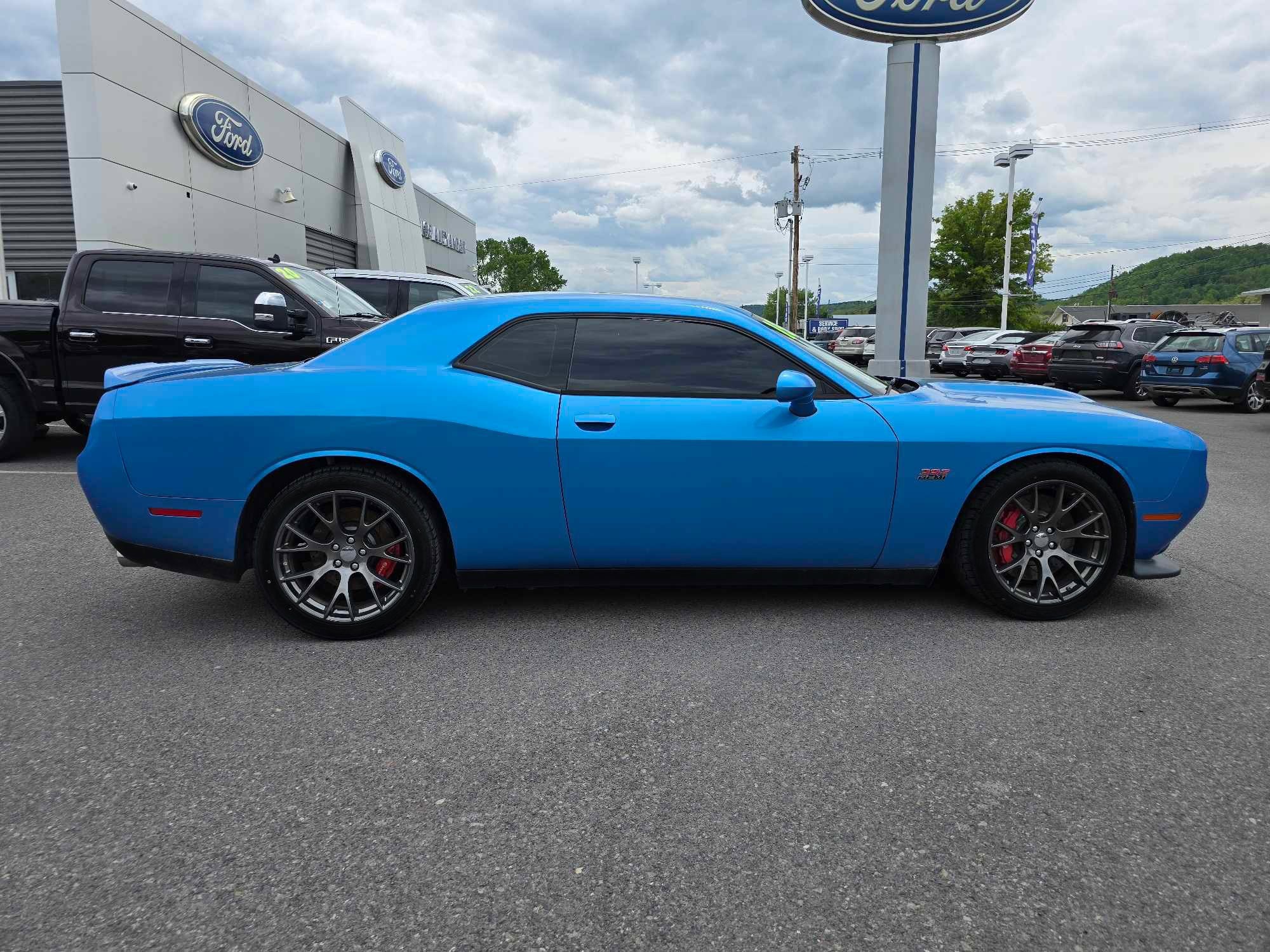 Used 2015 Dodge Challenger SRT 392 with VIN 2C3CDZDJXFH788433 for sale in Mansfield, PA