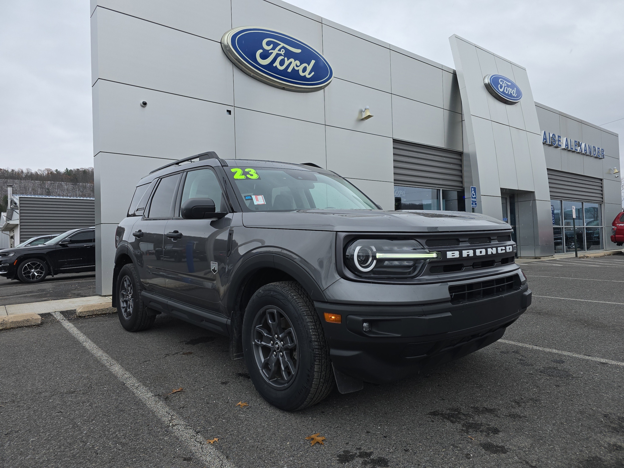 2023 Ford Bronco Sport Big Bend's photo