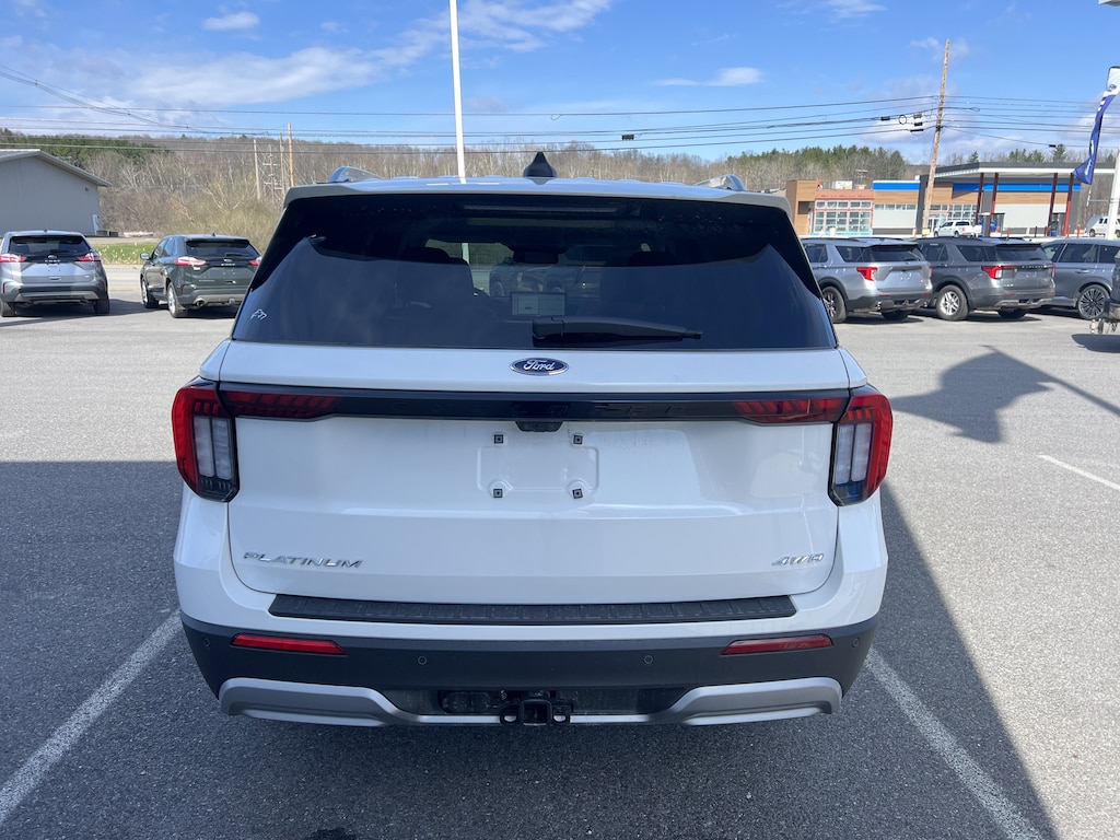 New 2026 Ford Explorer Platinum SUV