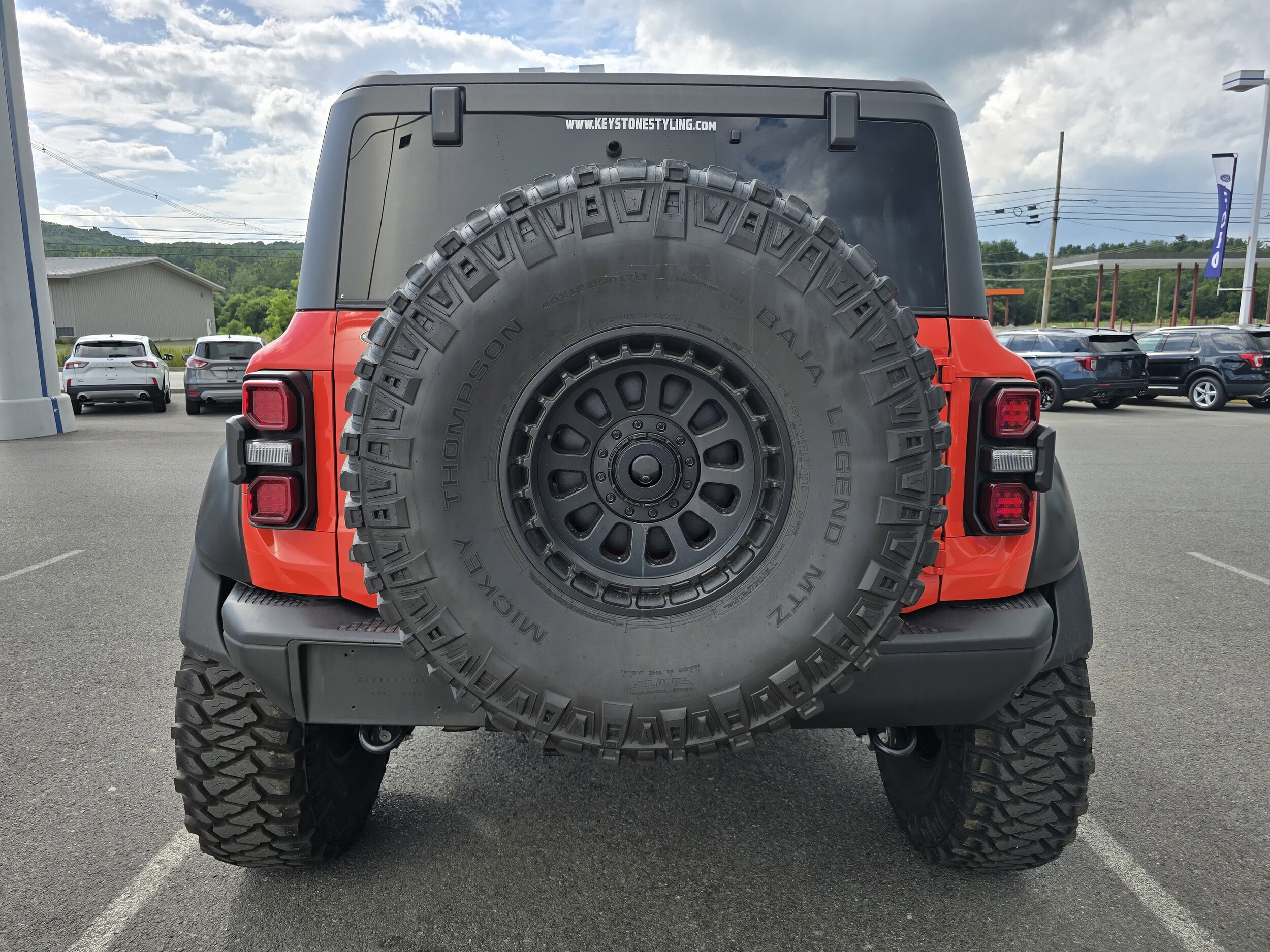 2022 Ford Bronco Raptor photo 4