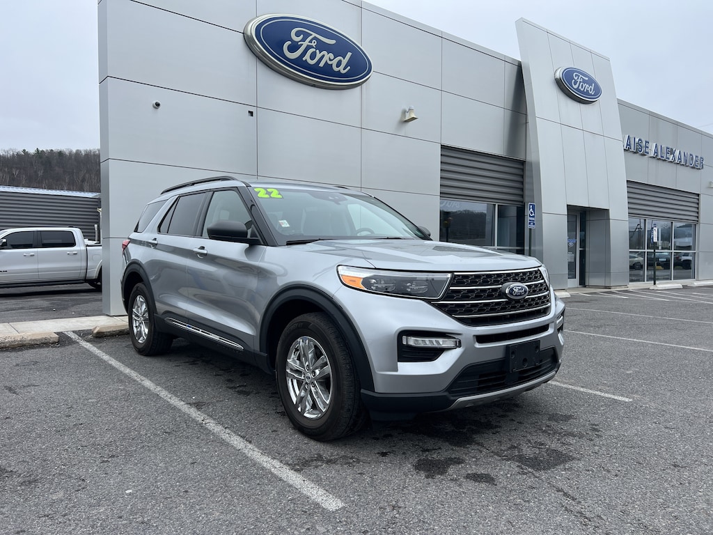 Used 2022 Ford Explorer XLT SUV
